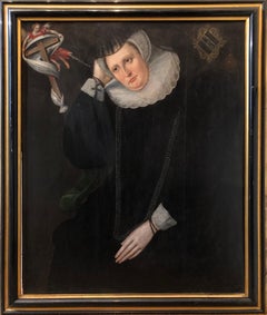 Lady Dormore - A 16th Century Portrait of a key member of Shakespeare's England