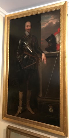 An Enormous and Imposing Portrait of Robert Bertie, 1st Earl of Lindsey