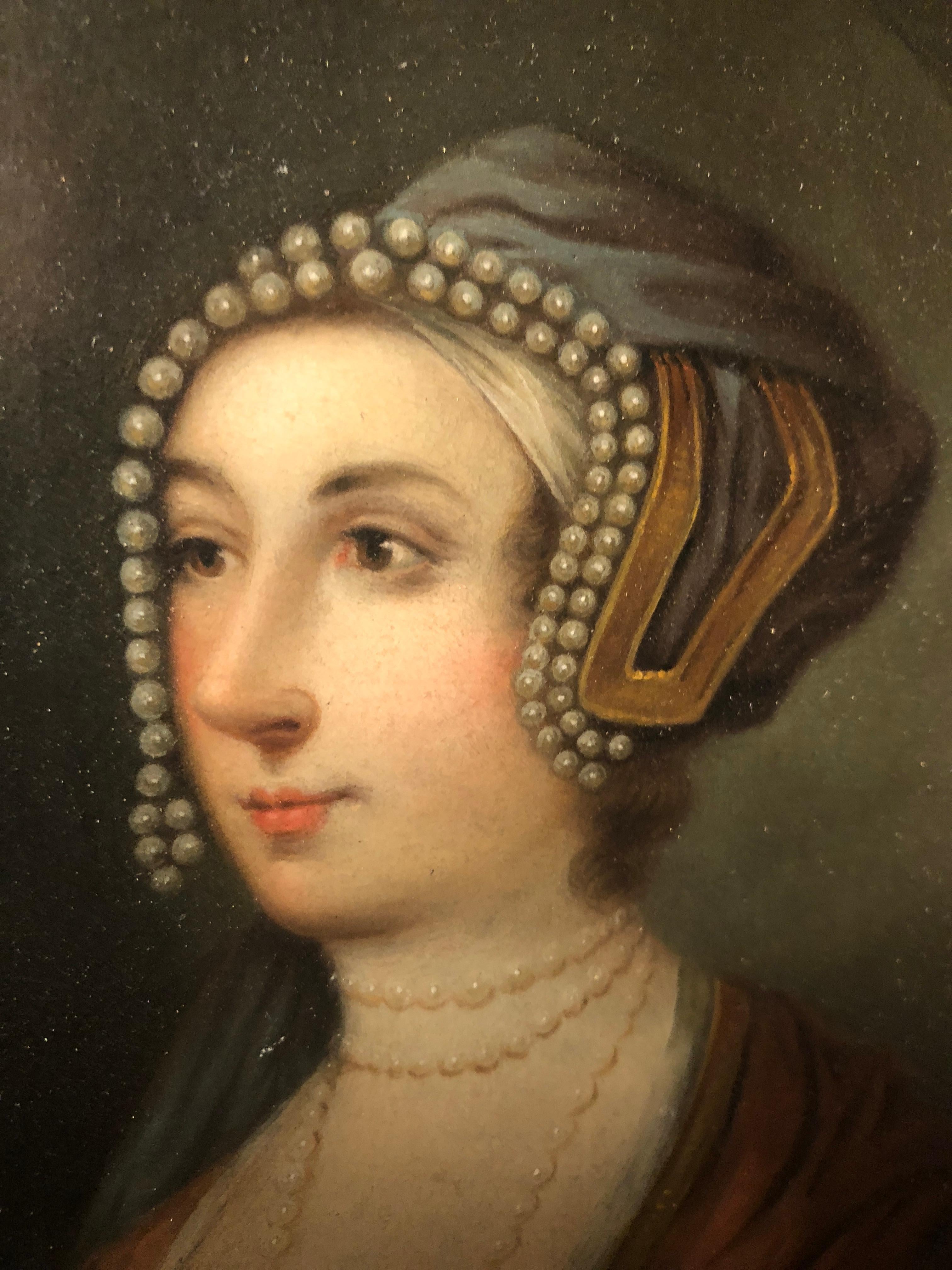 anne boleyn portrait found