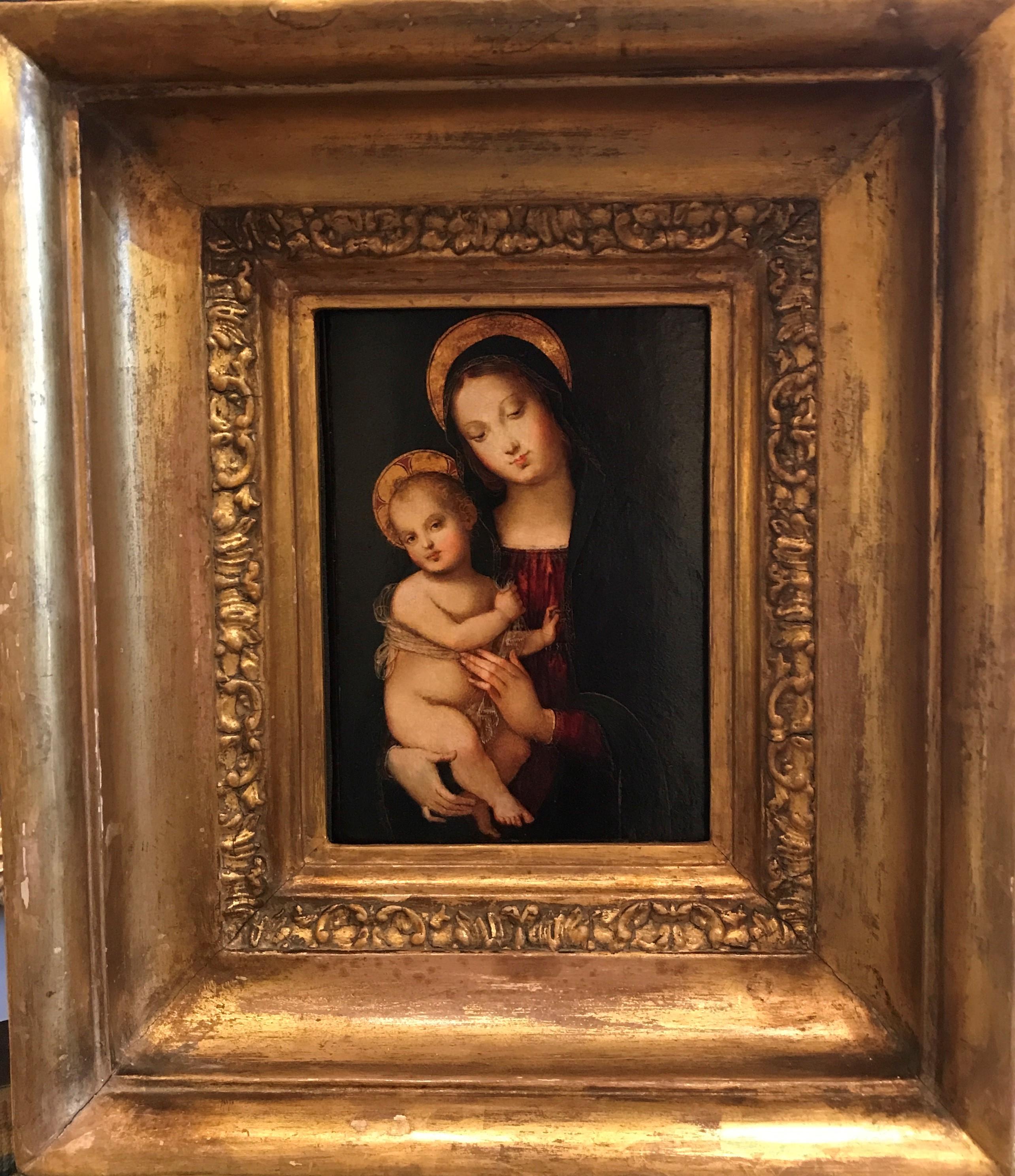 Madonna and Child (Renaissance), Painting, von Lo Spagna