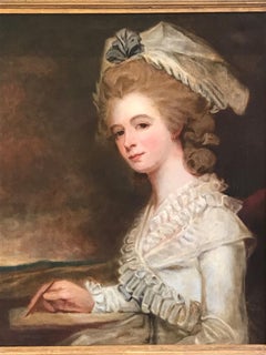 A Very pretty portrait of Mary Emmott (1746-1829)