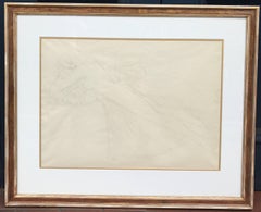 C 20th Portrait of Female Nude by Hollywood favourite Vargas: 'Reclining Nude'