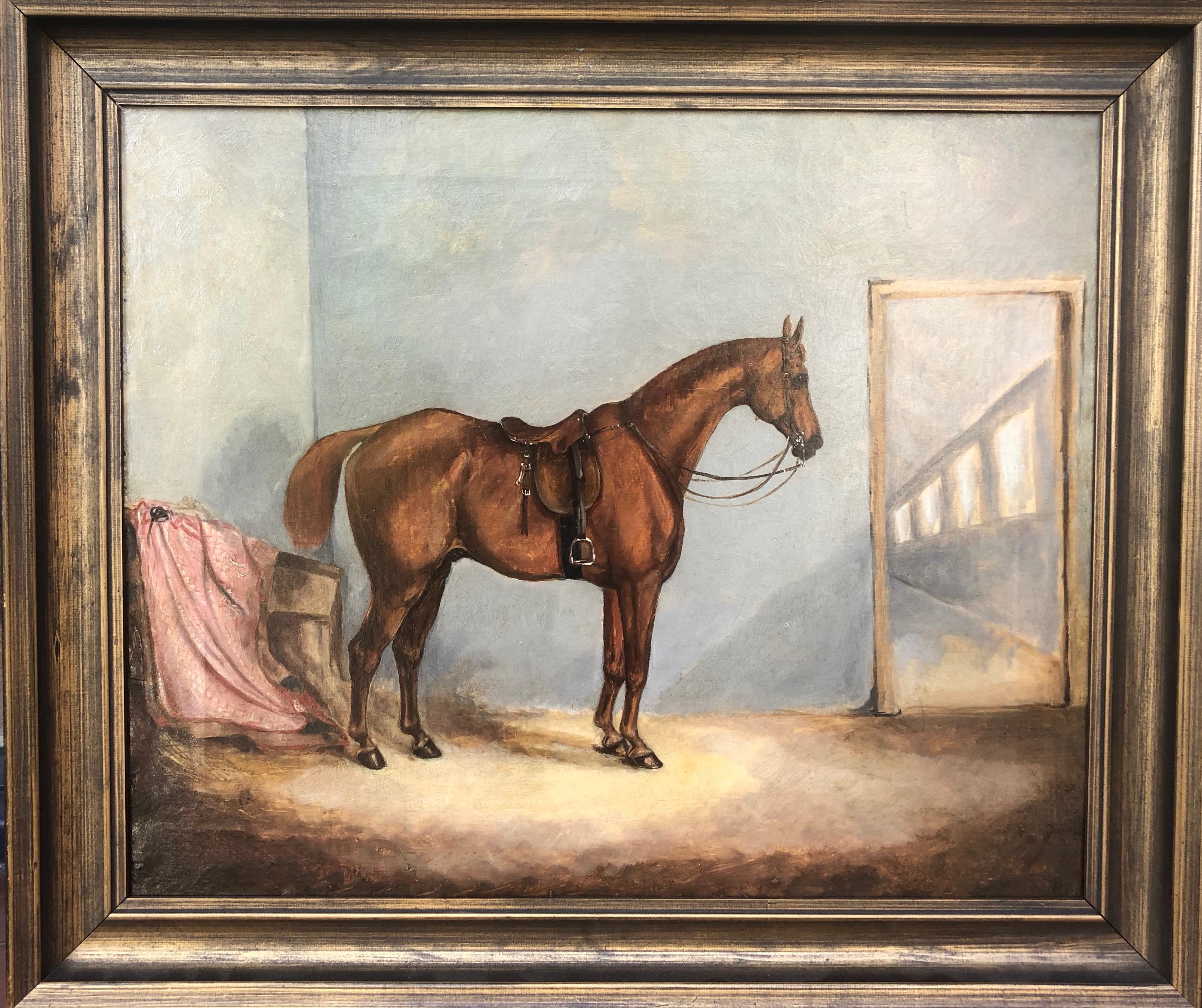 Animal Painting de Claude-Lorraine Ferneley - El cazador de espuelas más famoso de Sir Richard Sutton