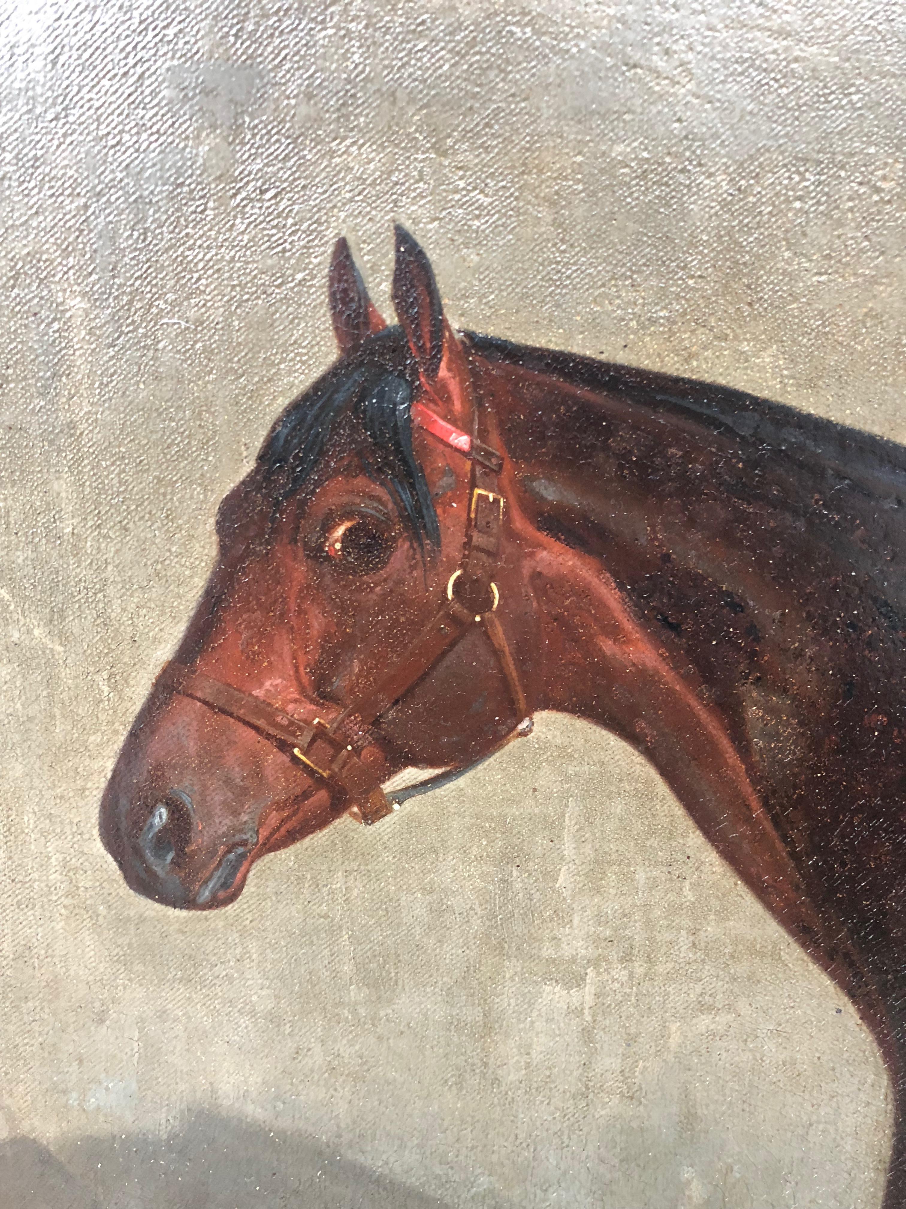 19th century horse paintings