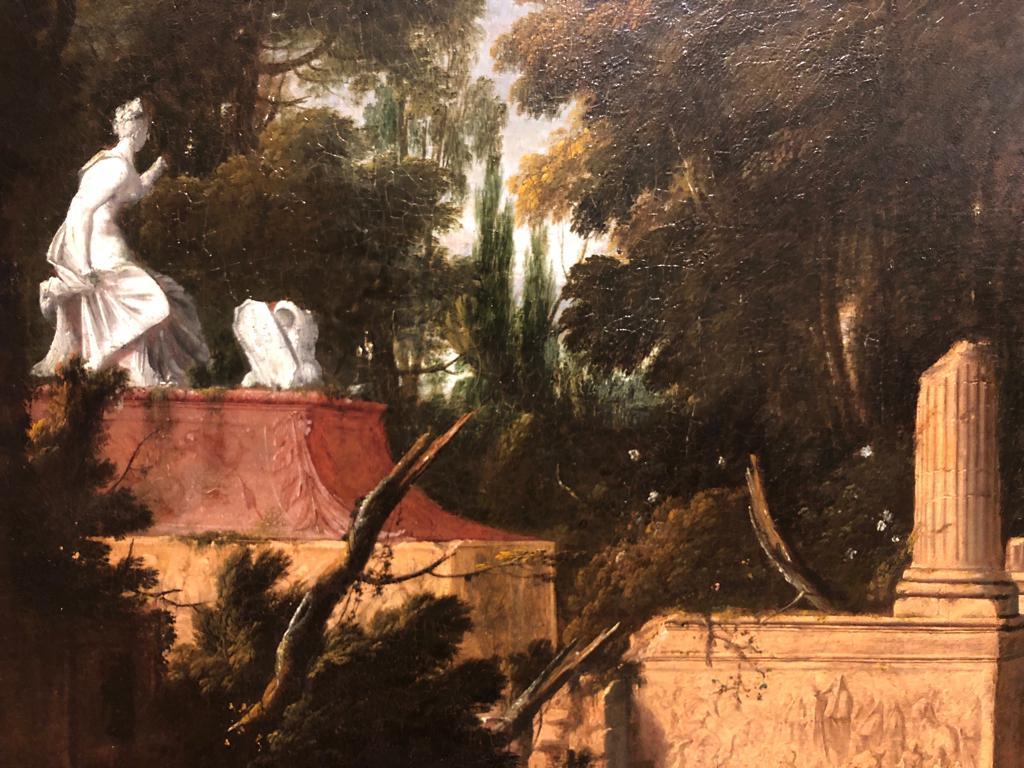 Pierre PATEL (1605-1676, French)

Landscape with Classical Ruins

Second half of the 17th century

oil on canvas

signed (lower left)

23 x 32 inches unframed;
27 x 36 inches, inc. frame

Known as the French Claude, Pierre Patel was born in Picardie