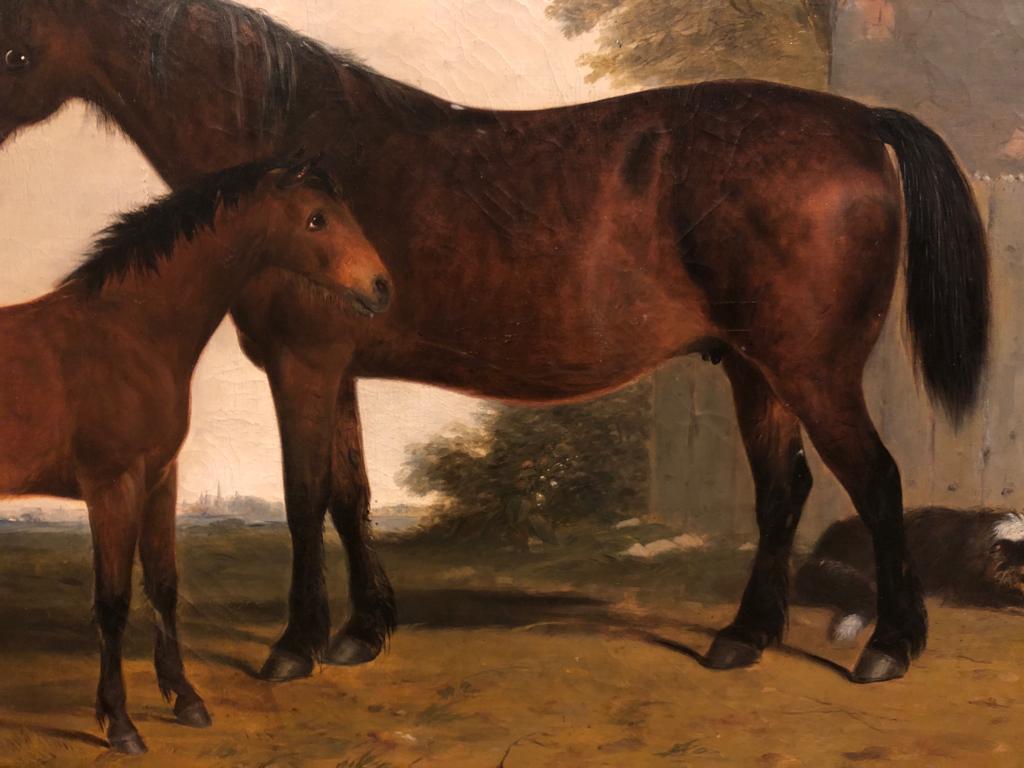 19th century horse paintings