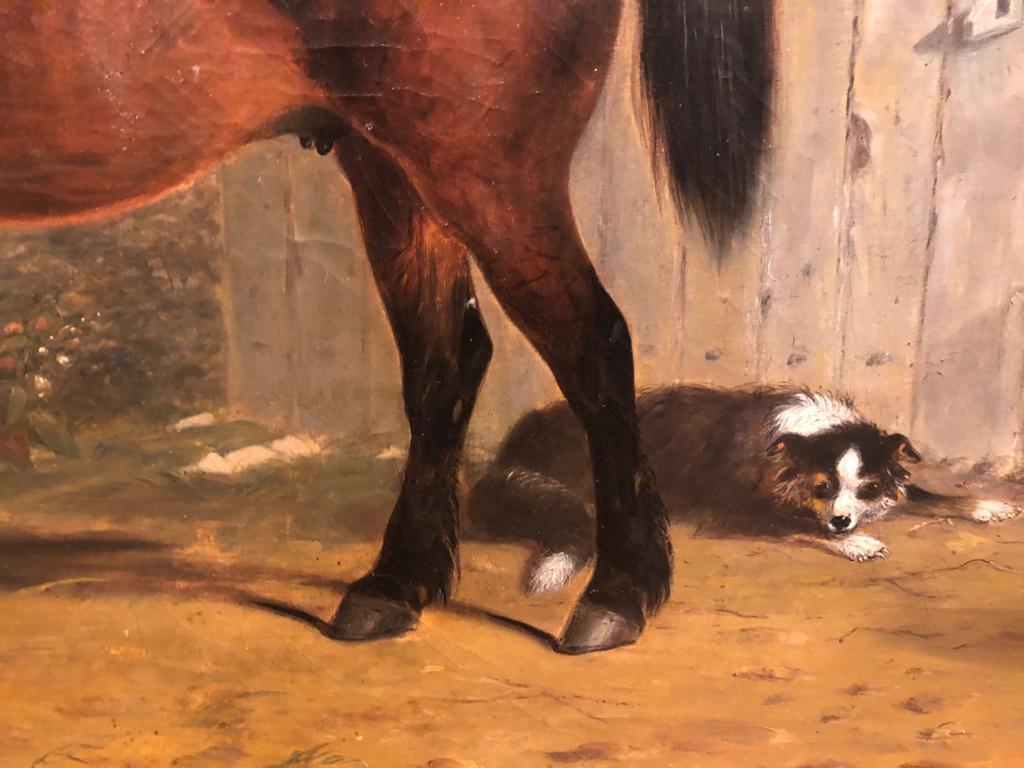 foal painting
