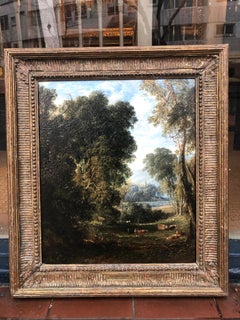 Beautiful Early 19th Century Landscape of Bolton Abbey