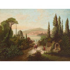 Largest Orientalist painting of Constantinople