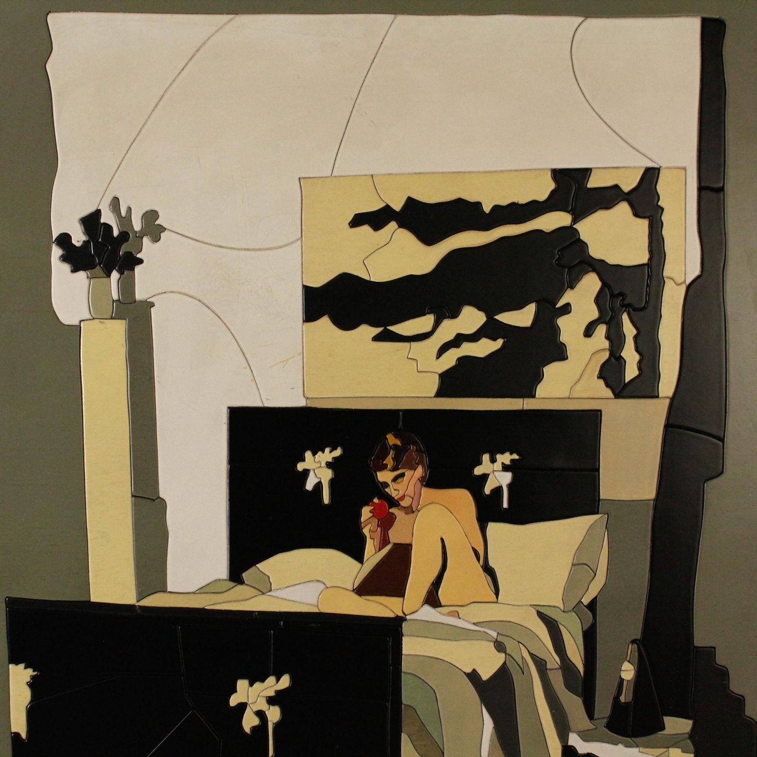 Revolving Doors by Ugo Nespolo Contemporary Art 1982 2