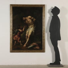 Giuseppe Antonio Pianca Saint Sebastian Oil on Canvas 18th Century