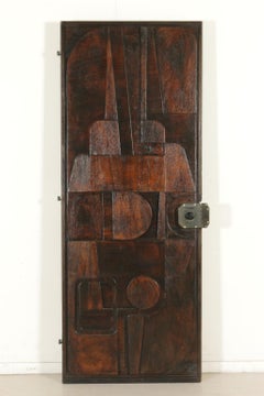 Nerone (Giovanni Ceccarelli) Decorated Front Door