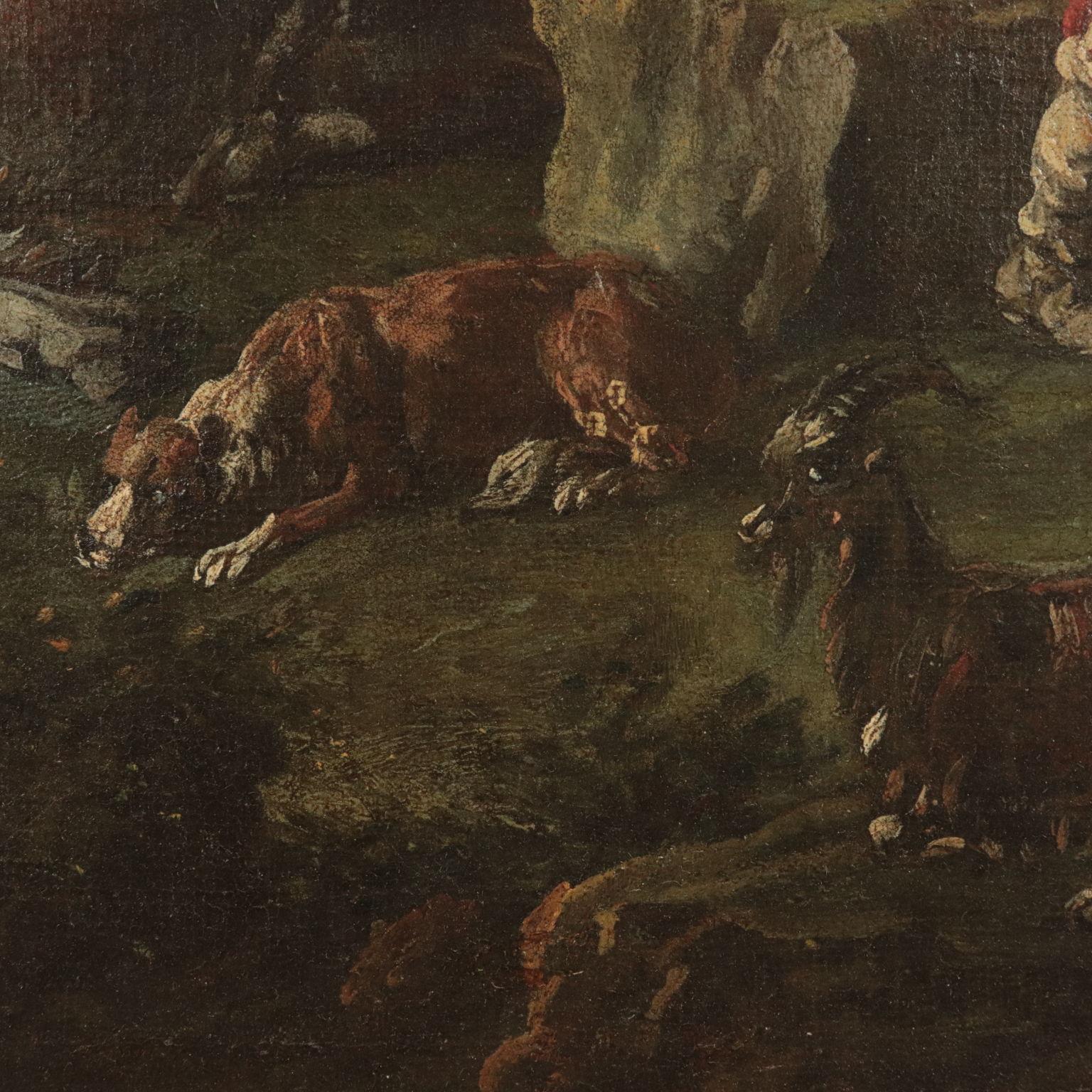 Landscape with herds and shepherds 4