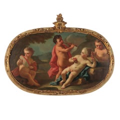 Allegory of Pietro Bardellino. Allegorical Scene with Putti Playing, 1780