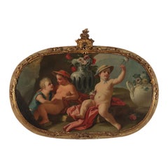 Allegory of Pietro Bardellino. Allegorical Scene with Putti and Goats, 1780