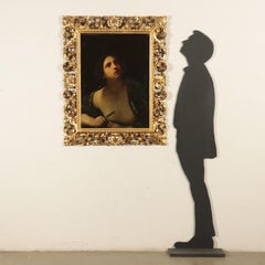 Exemplaire de Lucretia de Guido Reni:: peinture à l'huile sur toile 17ème siècle