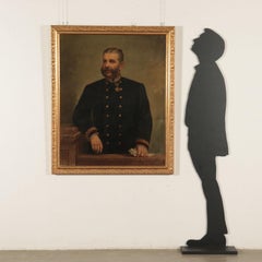 Hedwig Hona-Senft Oil On Canvas 1895, Portrait Of A Man