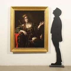 Herodias Receives The Head Of The Baptist