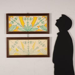 Three Faces Eight Leaves, XXth century