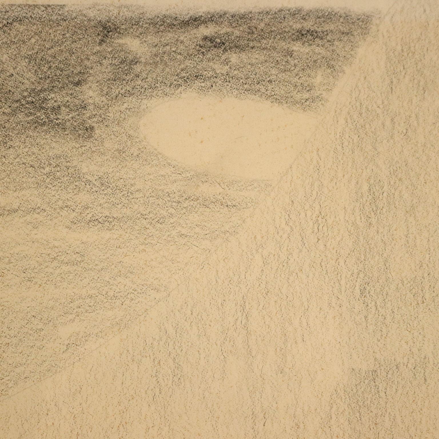 Disegno contemporaneo Fausto Melotti 1980 Schizzo Matita su carta 3