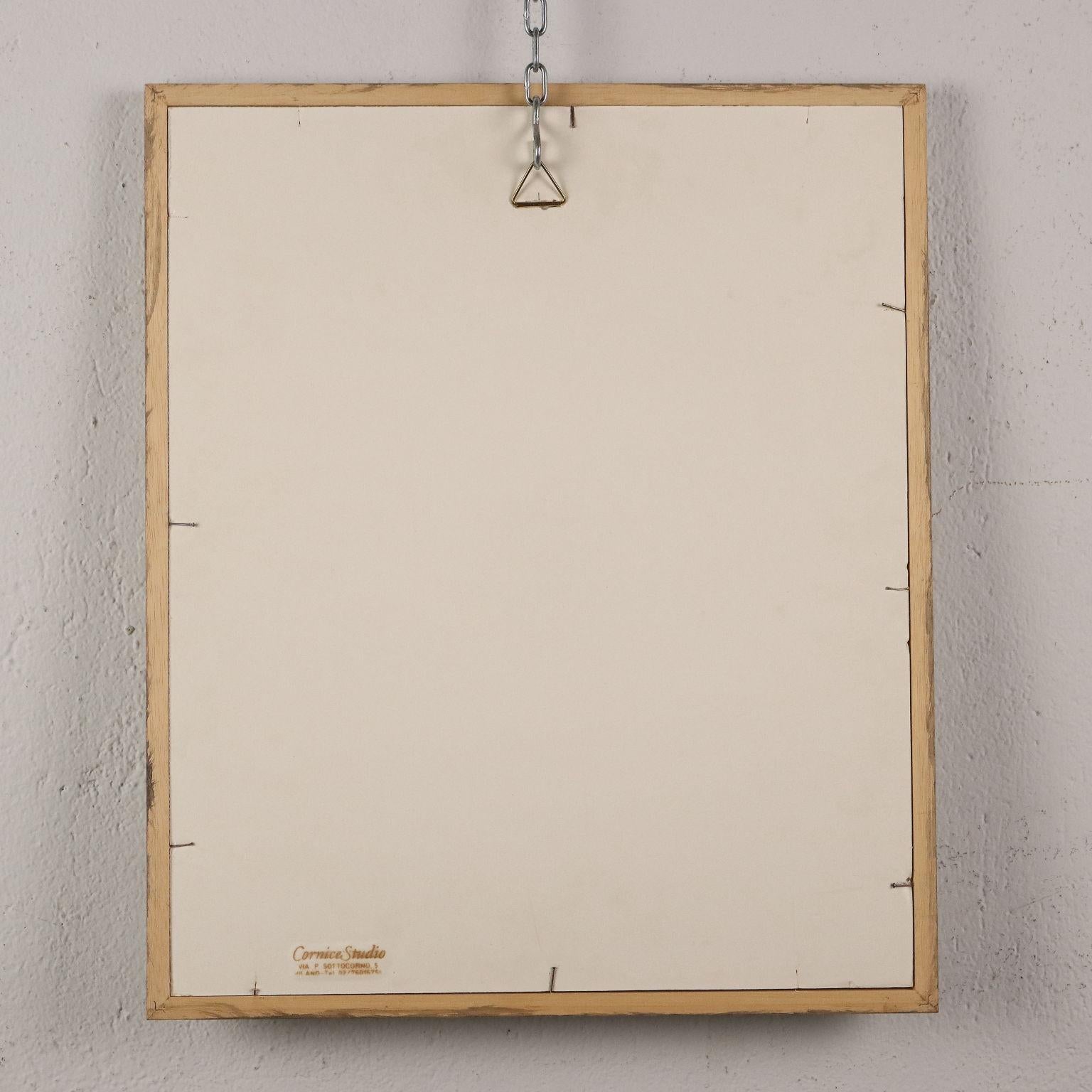 Disegno contemporaneo Fausto Melotti 1980 Schizzo Matita su carta 6