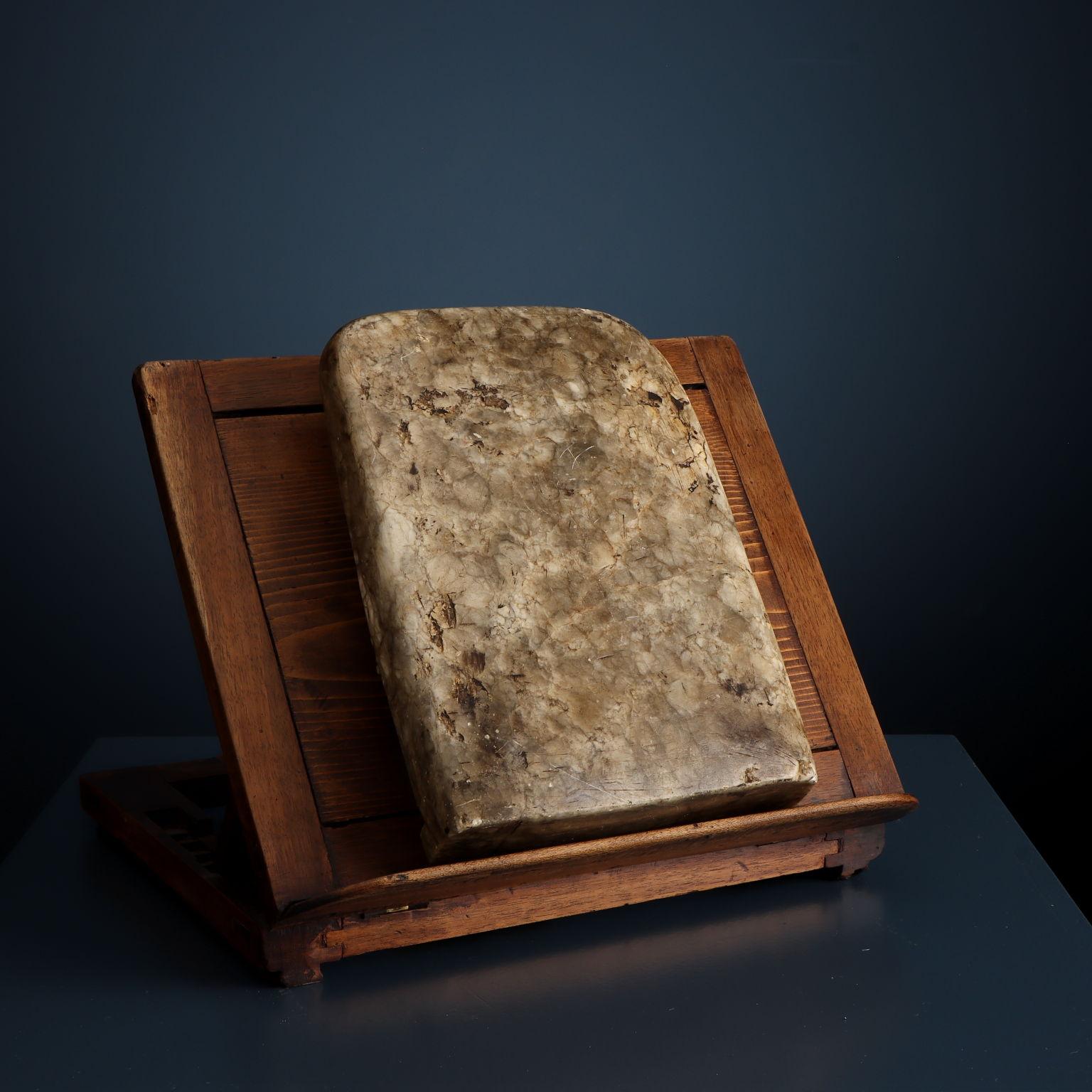 Christian Orthodox Alabaster Icon (Ethiopia) First half of 20th century For Sale 7