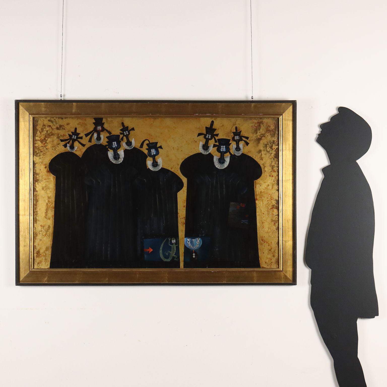 Gerarchi 1971 - Art Contemporaneo di Jose Ciuha