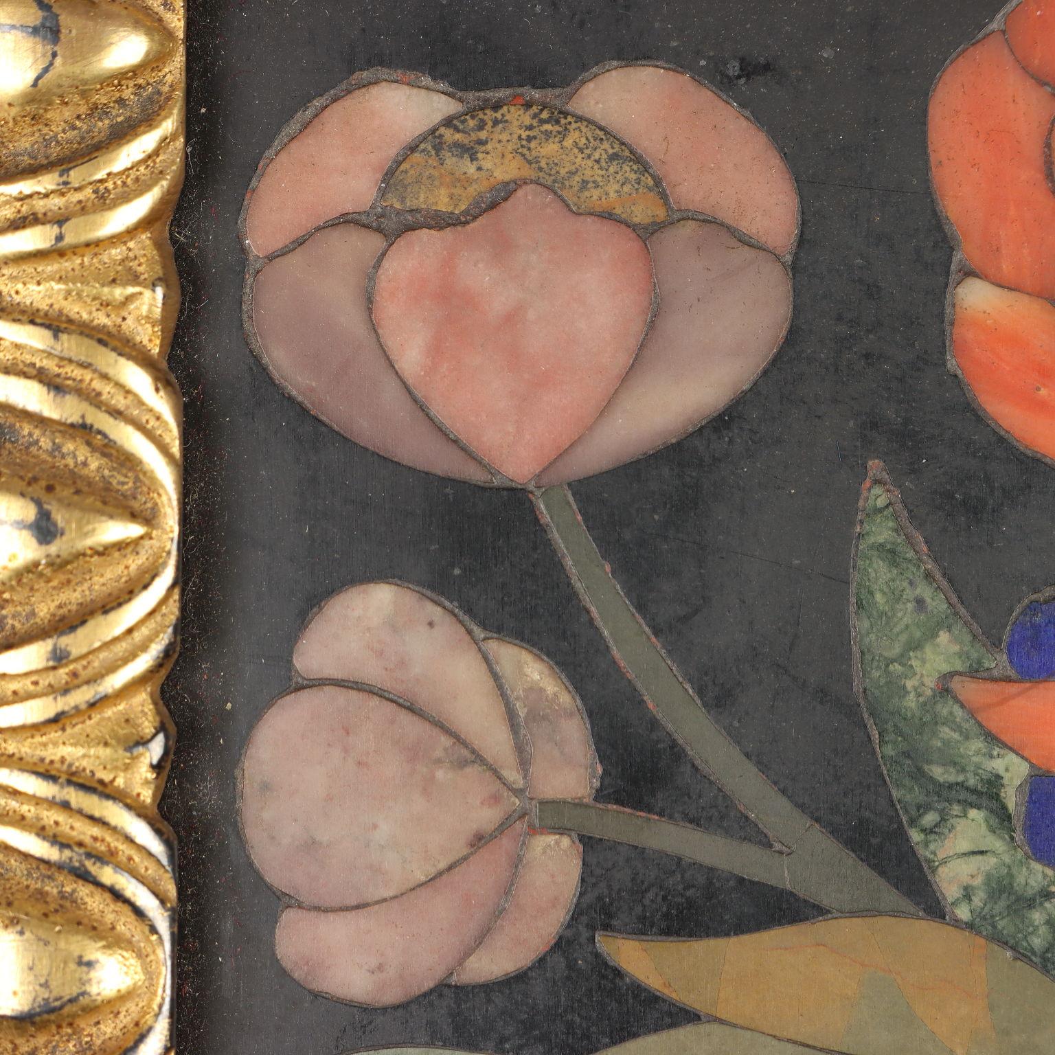 Pair of Florentine commesso tiles Florence, first half 17th century For Sale 3