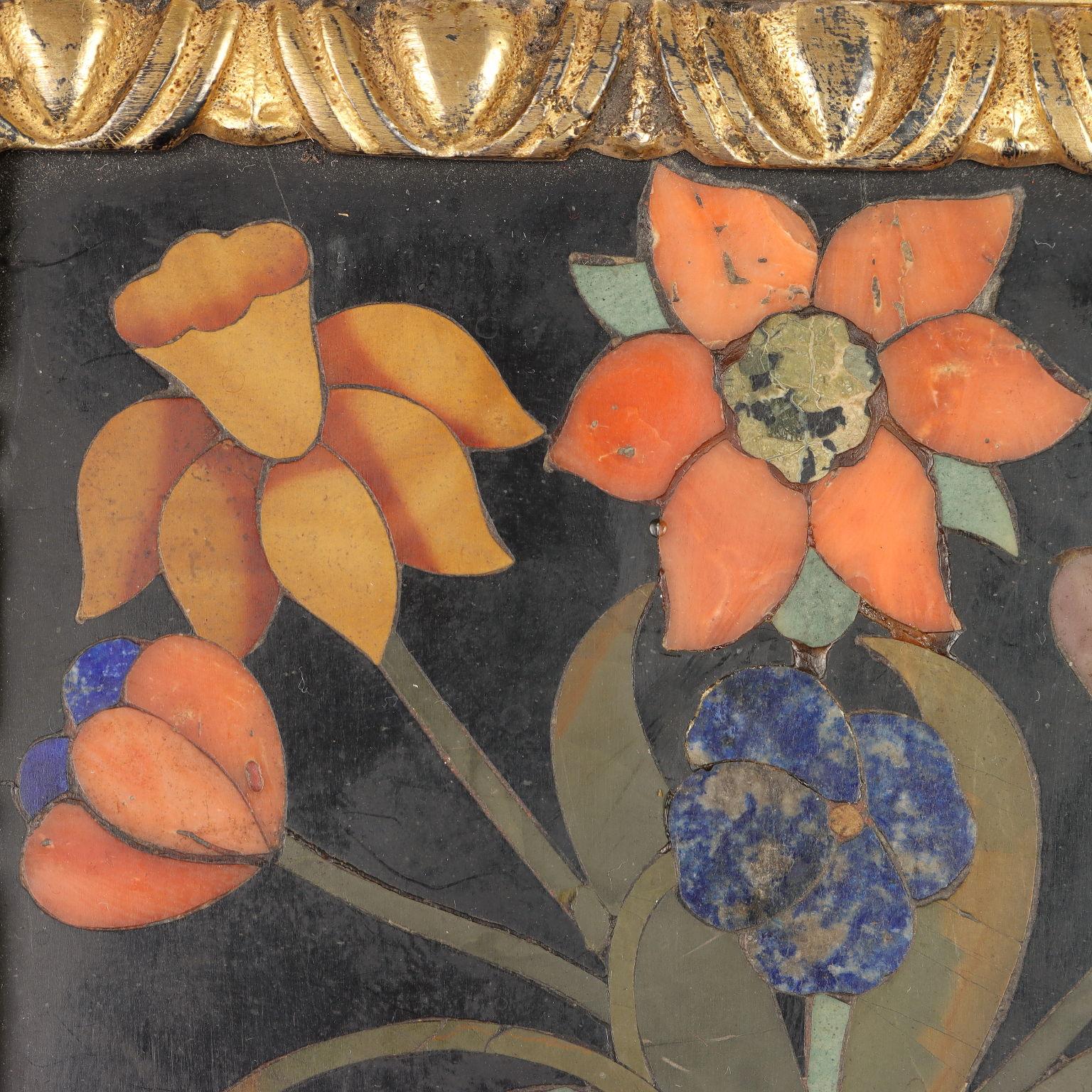 Pair of Florentine commesso tiles Florence, first half 17th century For Sale 6