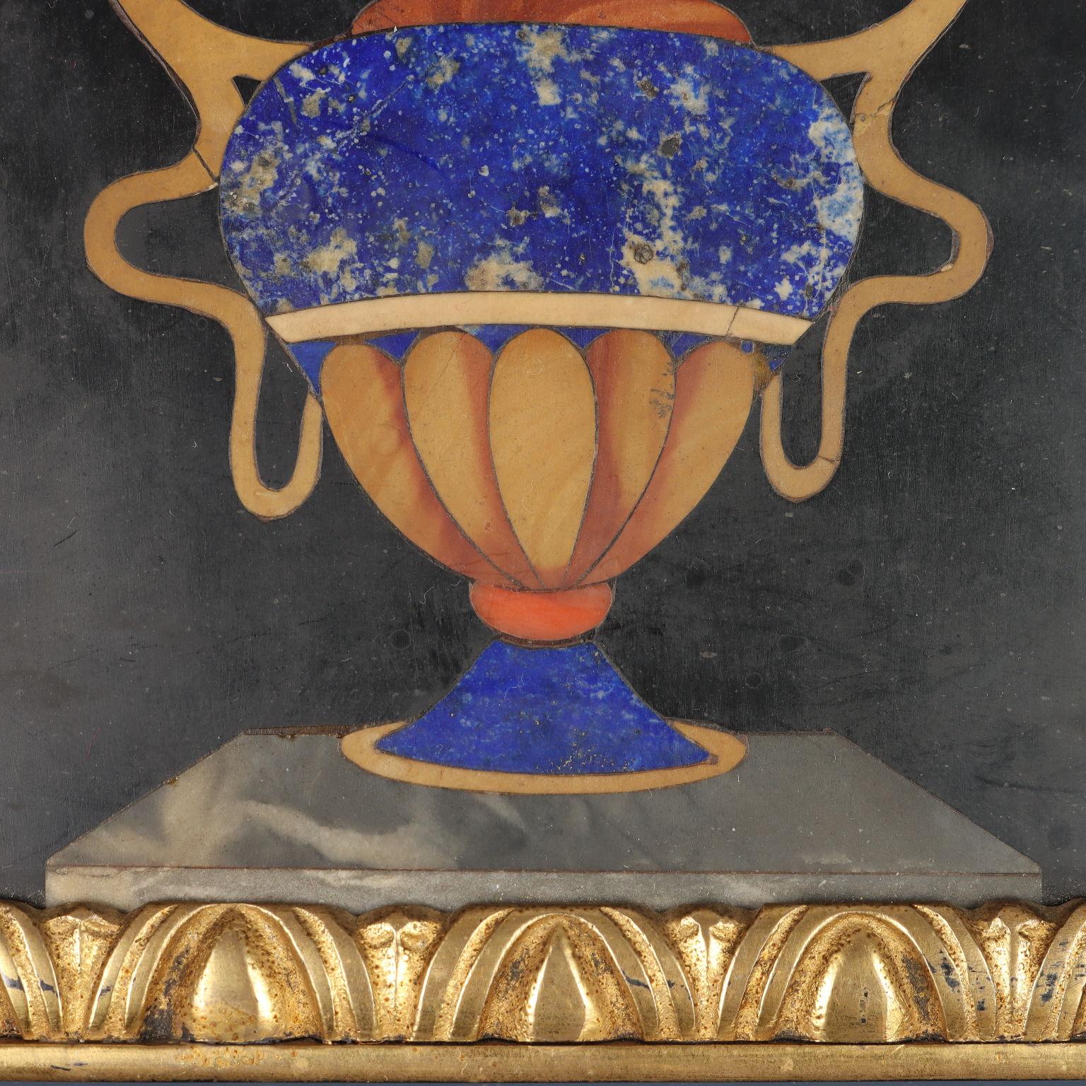 Pair of Florentine commesso tiles Florence, first half 17th century For Sale 8