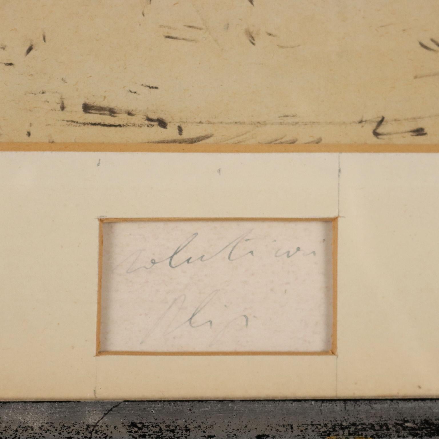 Cheval dans le paysage des années 1950 en vente 2