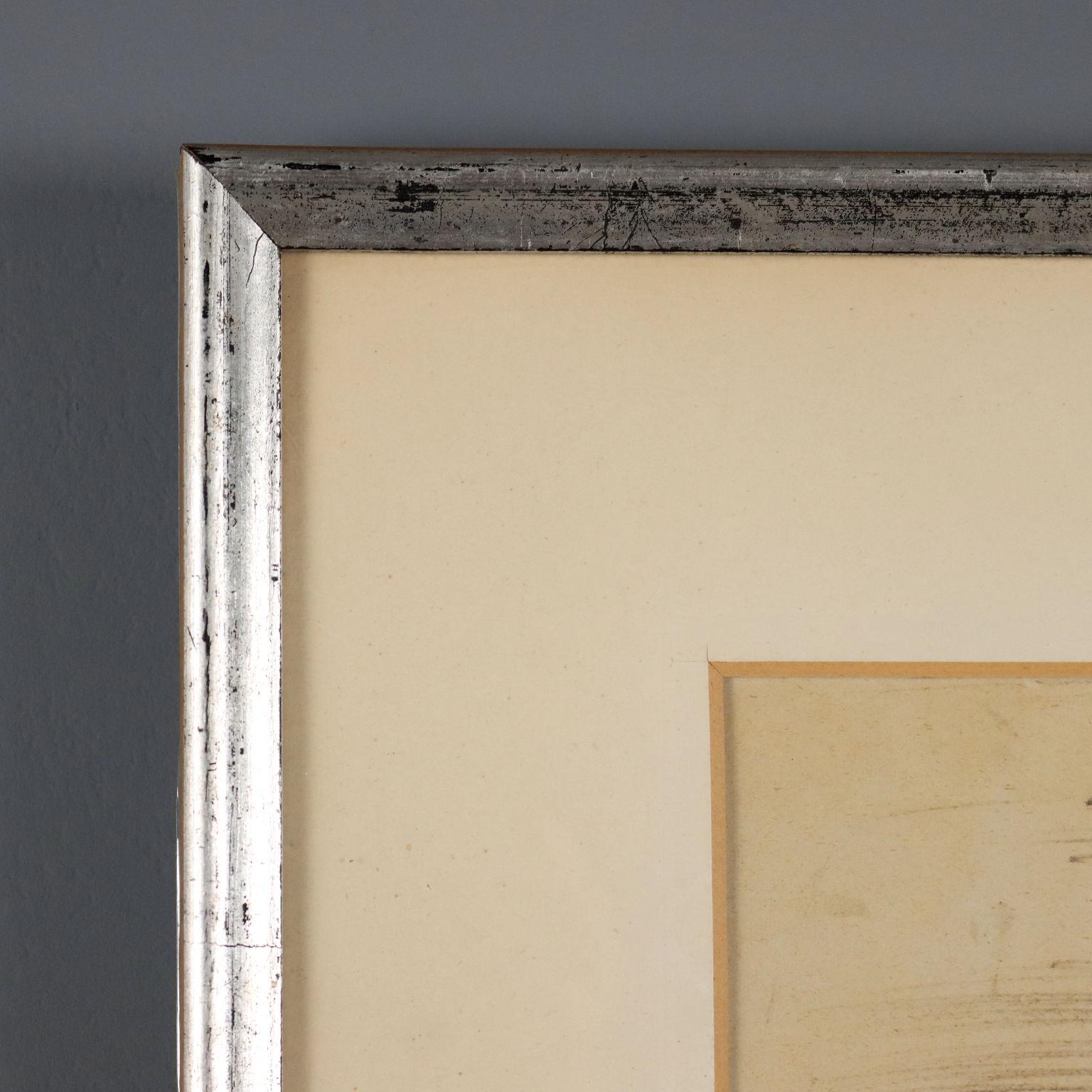 Cheval dans le paysage des années 1950 en vente 3