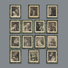 Gruppo di Acqueforti di Marco Alvise Pitteri, 1742