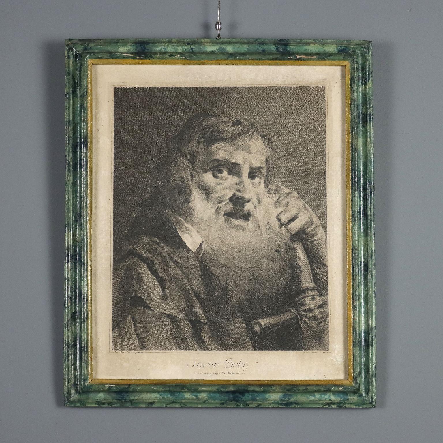 Gruppo di Acqueforti di Marco Alvise Pitteri, 1742 For Sale 4