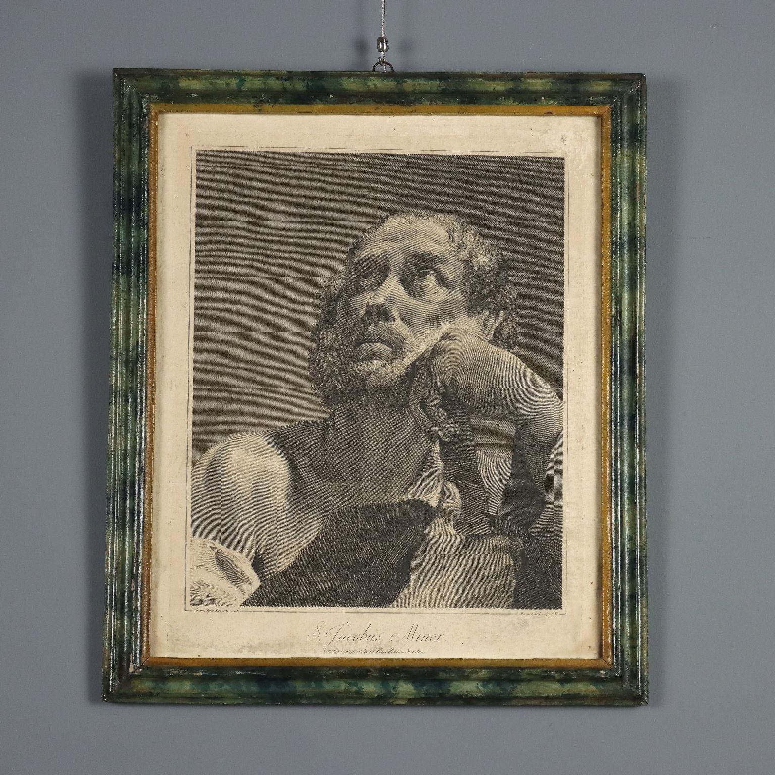 Gruppo di Acqueforti di Marco Alvise Pitteri, 1742 For Sale 5