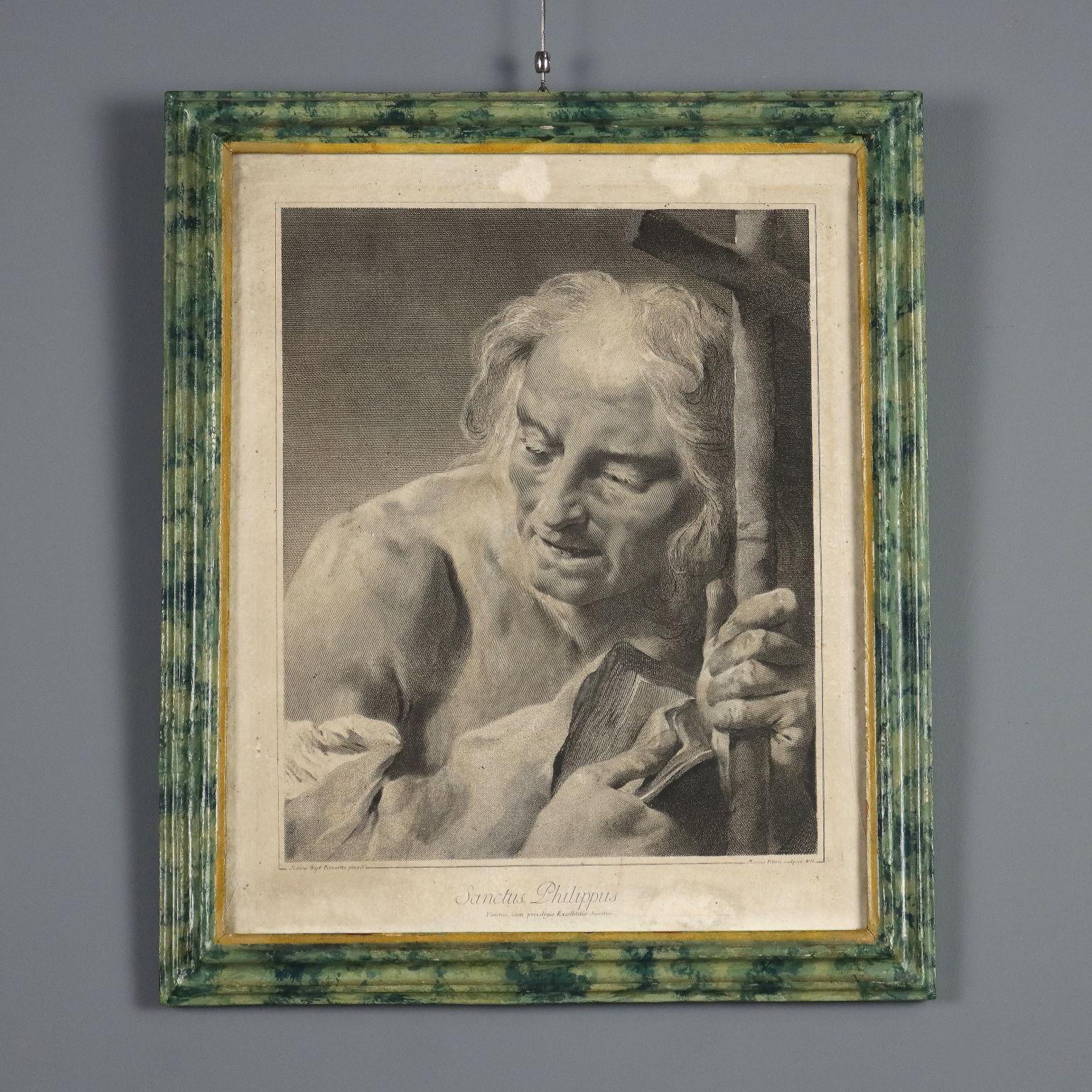 Gruppo di Acqueforti di Marco Alvise Pitteri, 1742 For Sale 7