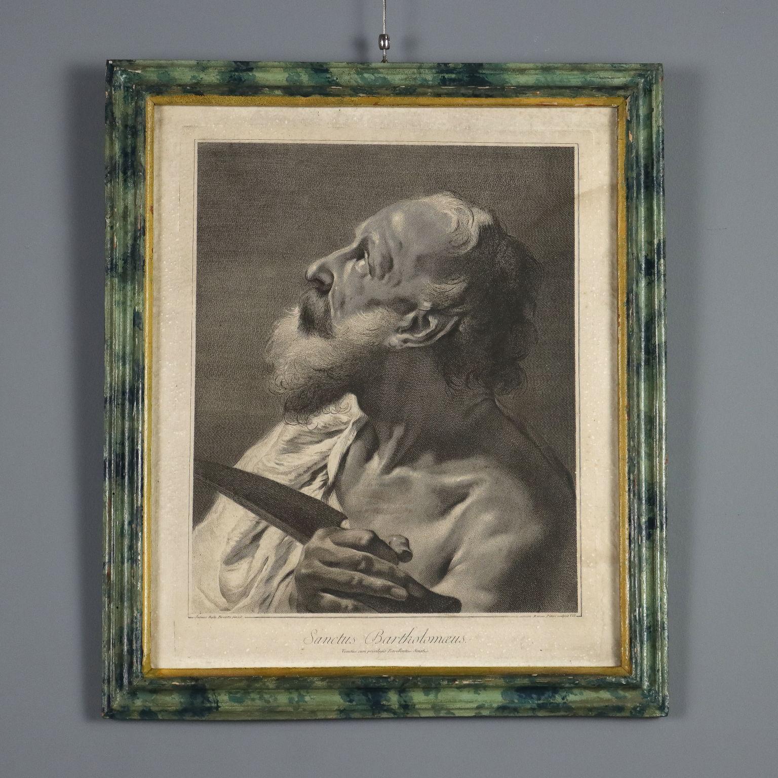 Gruppo di Acqueforti di Marco Alvise Pitteri, 1742 For Sale 9