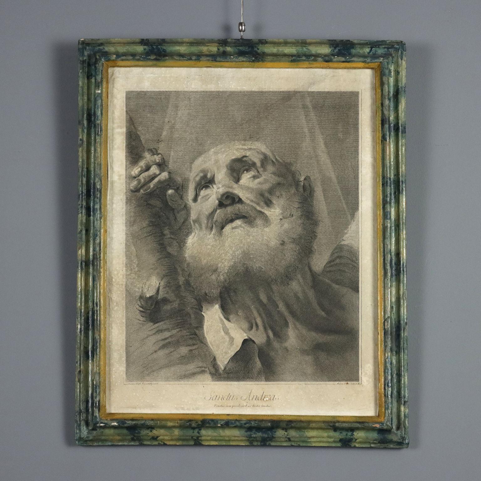 Gruppo di Acqueforti di Marco Alvise Pitteri, 1742 For Sale 13