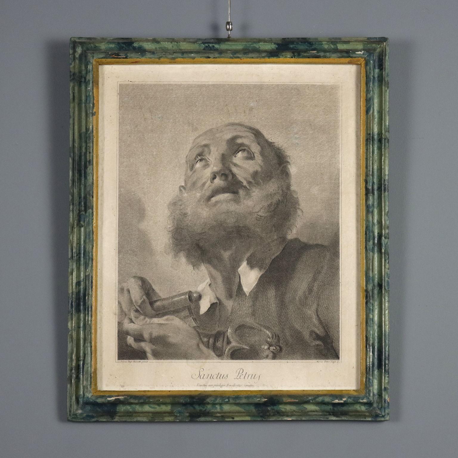 Gruppo di Acqueforti di Marco Alvise Pitteri, 1742 For Sale 14