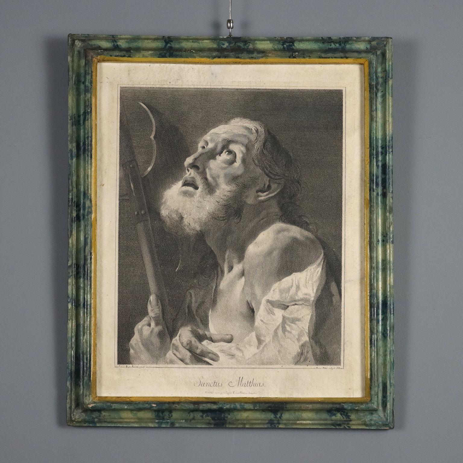 Gruppo di Acqueforti di Marco Alvise Pitteri, 1742 For Sale 15