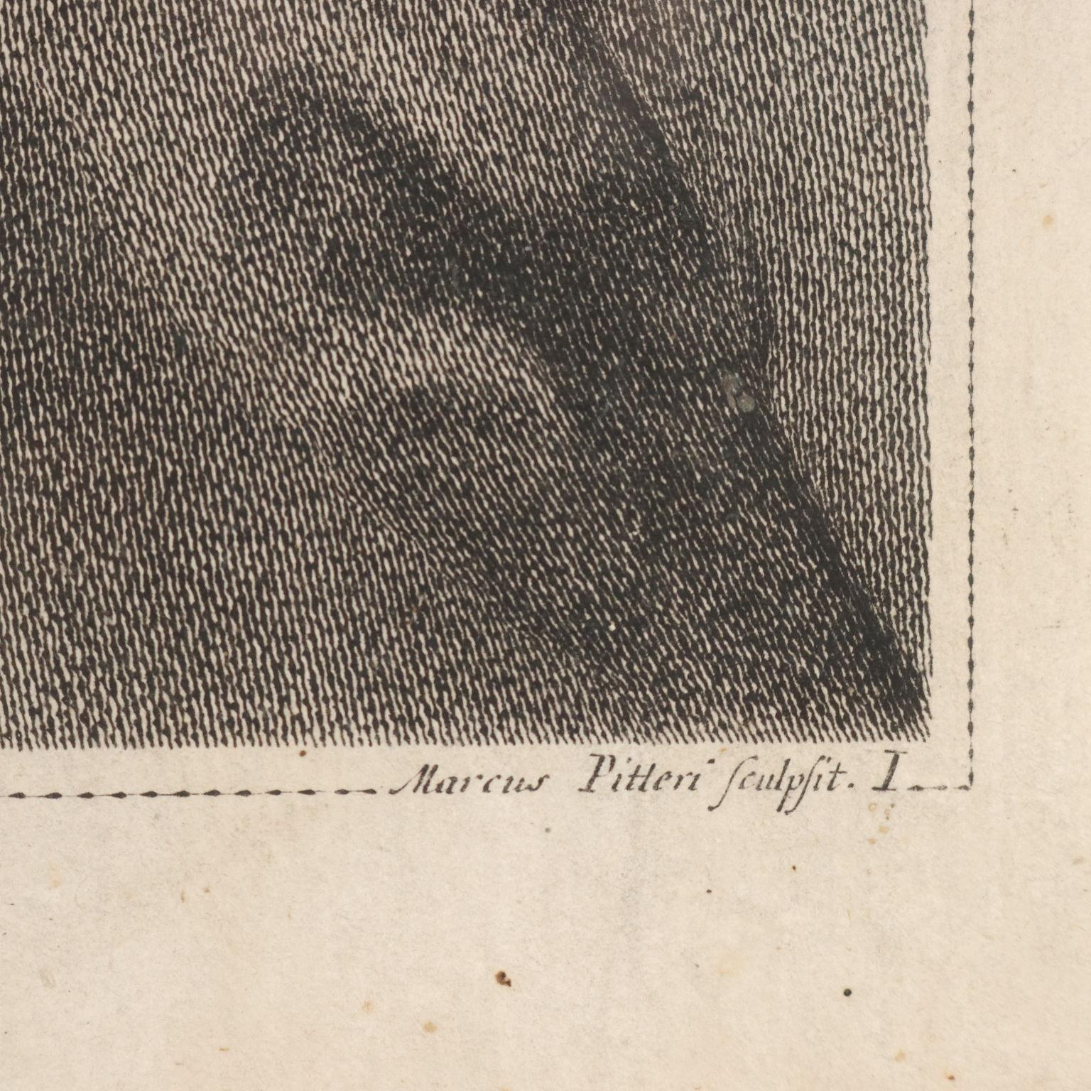 Gruppo di Acqueforti di Marco Alvise Pitteri, 1742 For Sale 19