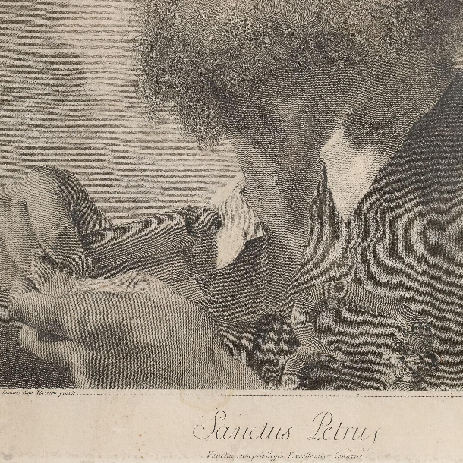 Gruppo di Acqueforti di Marco Alvise Pitteri, 1742 For Sale 17