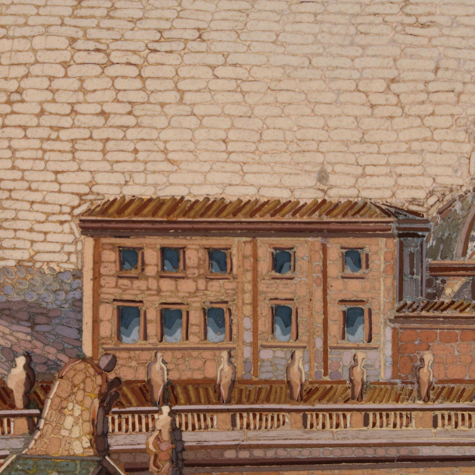 View of San Pietro (square), 1880 6