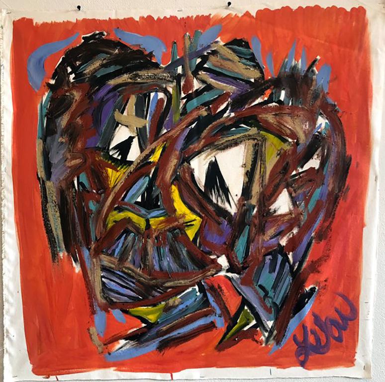 Untitled - Painting by Jason Michael