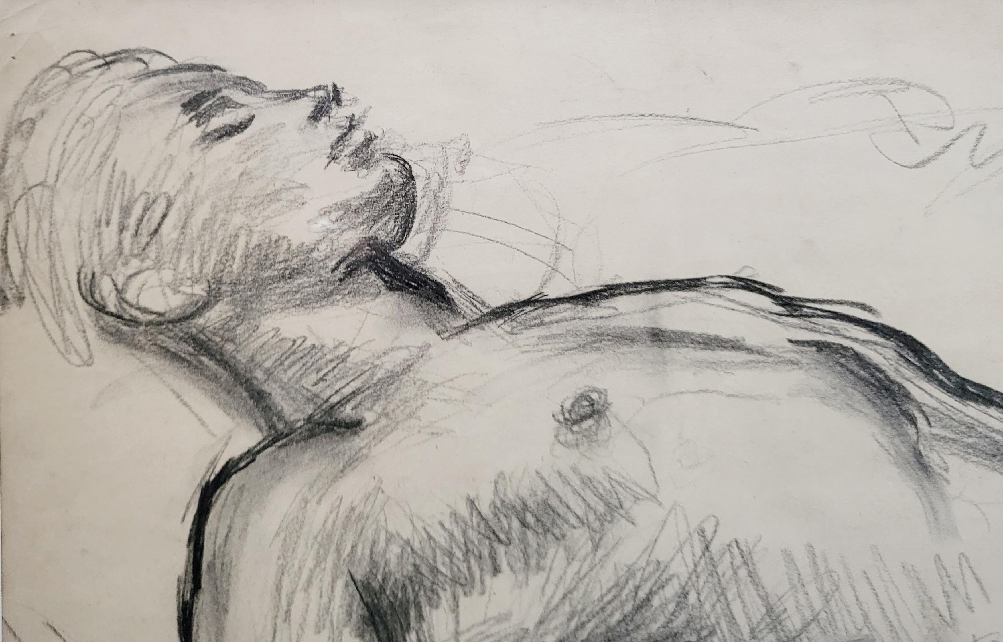 drawing legs male