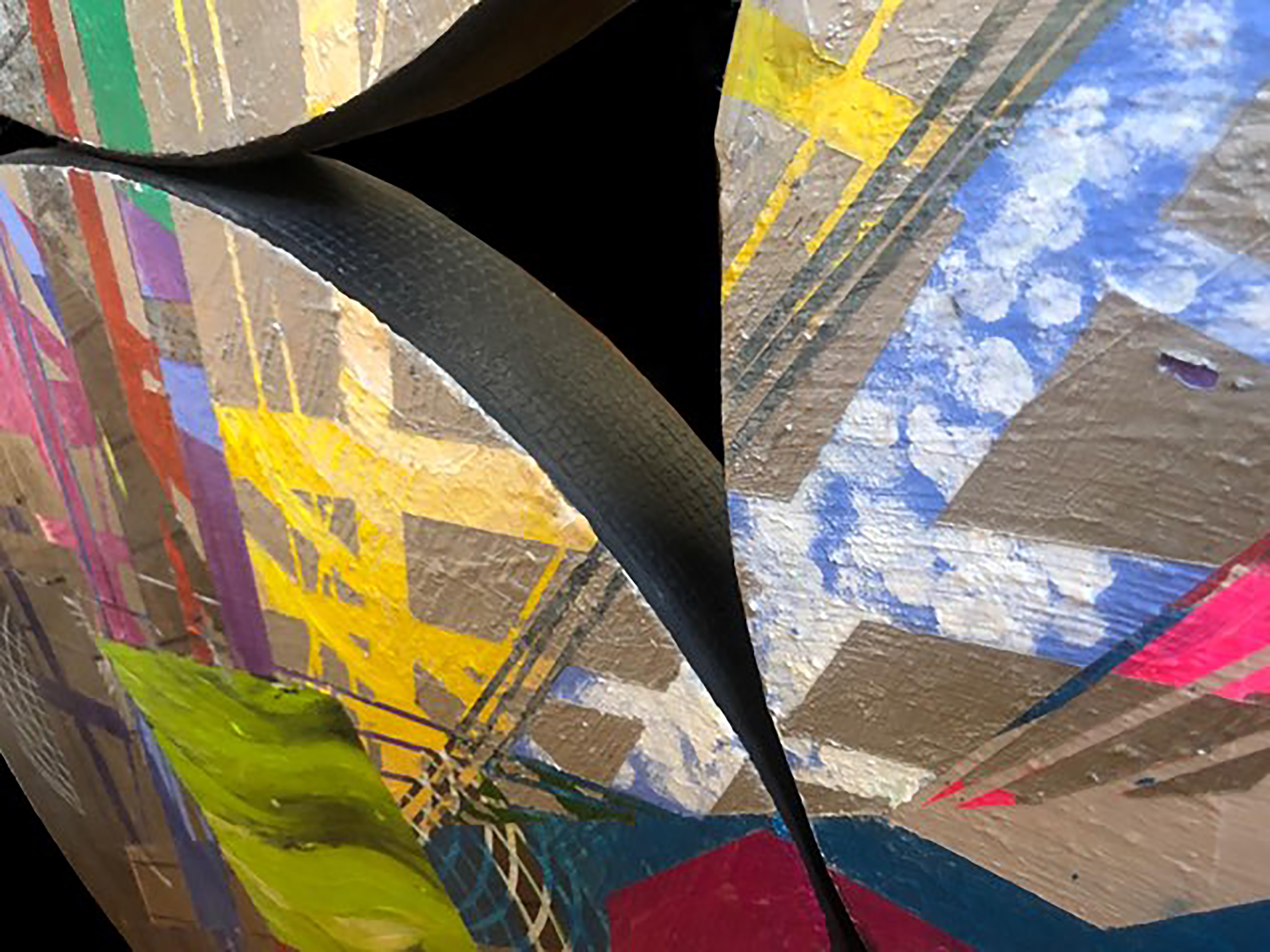 Parallel Universe - Abstract Mixed Media Art by Camelia Mohebi