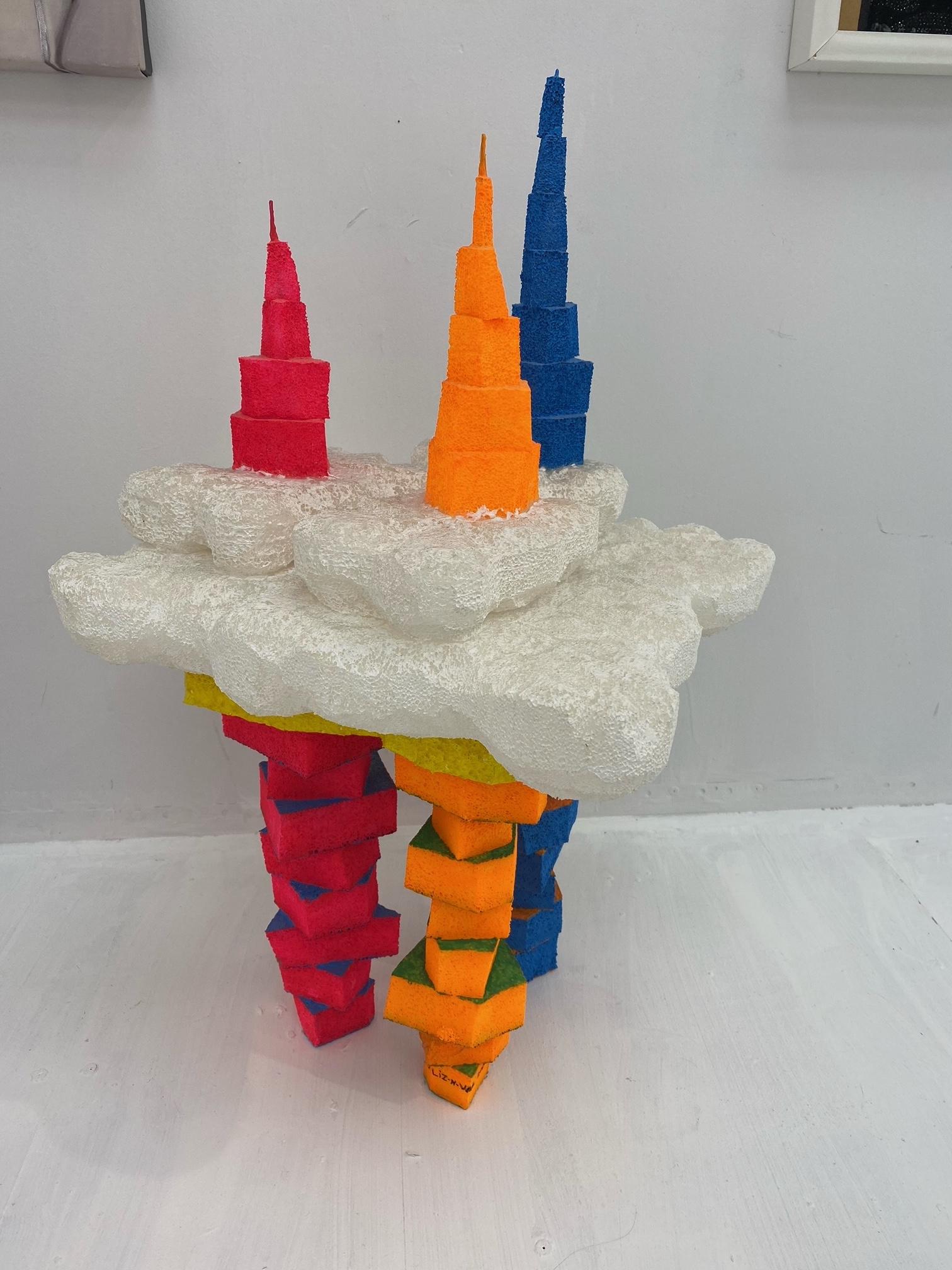 Liz-N-Val Still-Life Sculpture - Three Towers