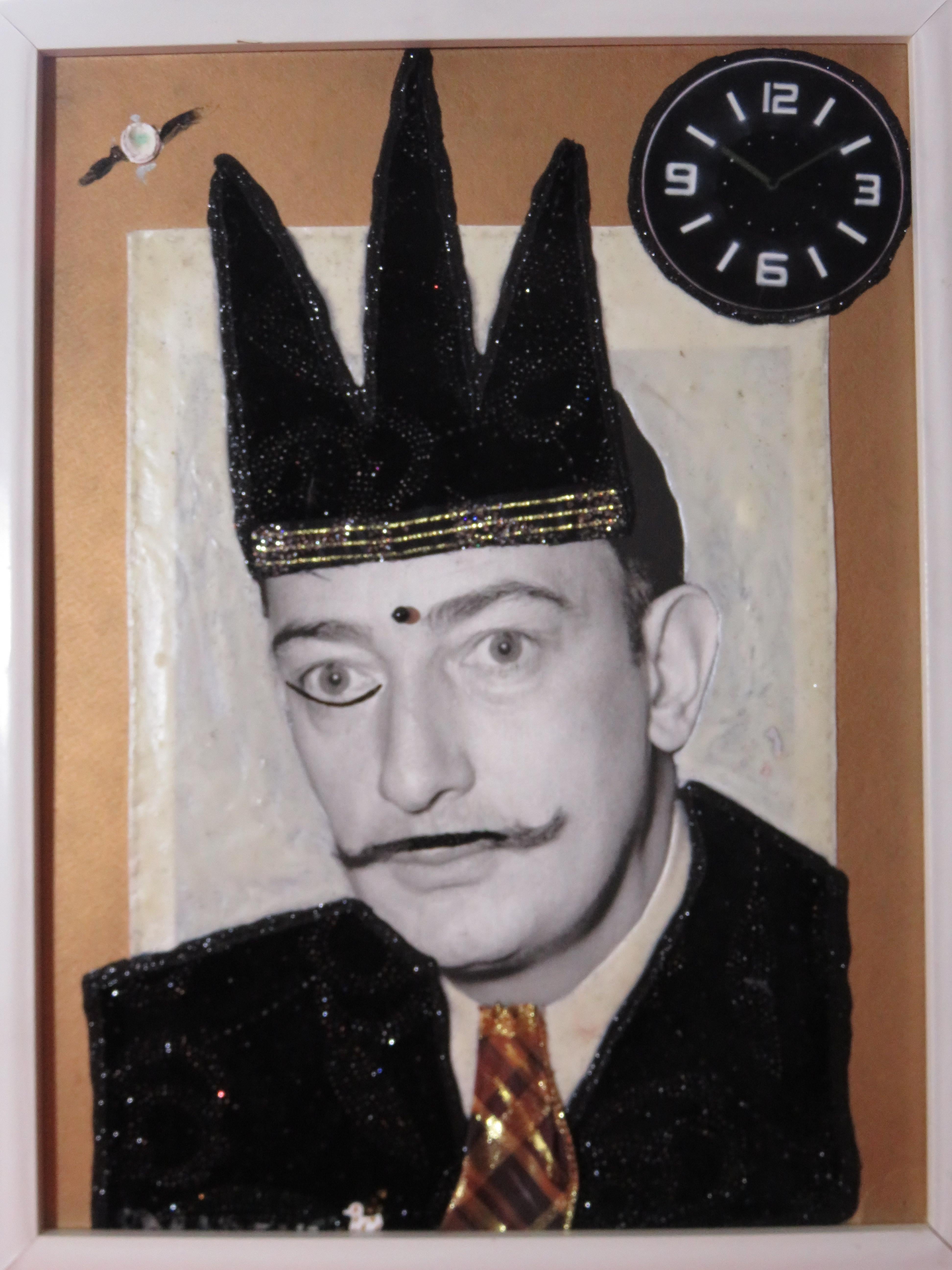 Dali – Mixed Media Art von MarcusGlitteris