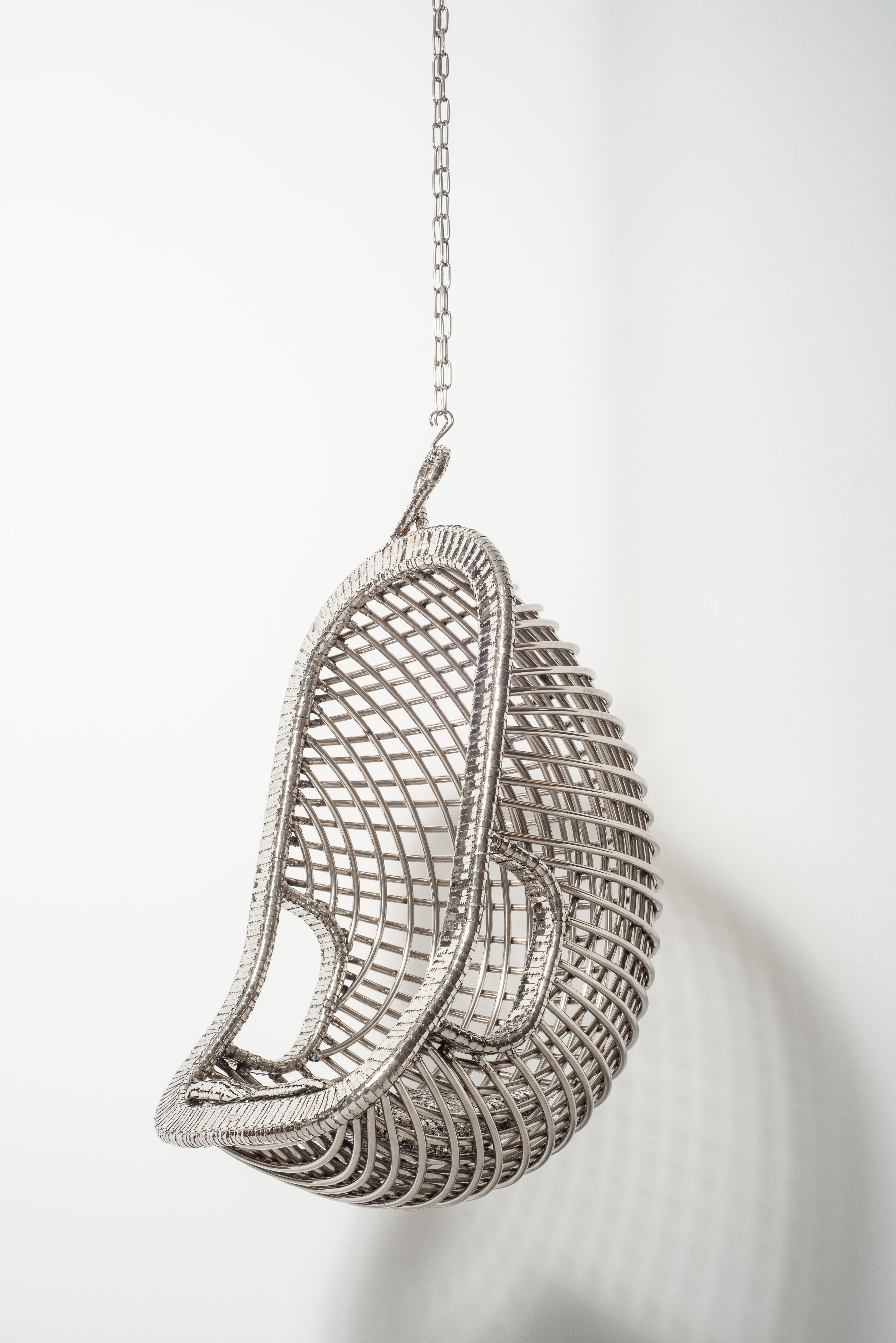 The Swing - Sculpture by Tayeba Lipi