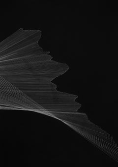 G_16 - Contemporaneo, Nero, Bianco, Minimalista, Disegno, Astratto